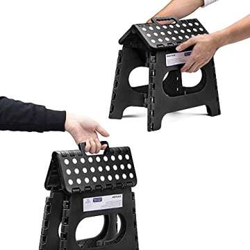 ACSTEP Folding Step Stool - Lightweight & Non-Slip Design