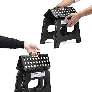 ACSTEP Folding Step Stool - Lightweight & Non-Slip Design