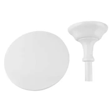 Elegant 10 Inch White Cake Stand for All Occasions