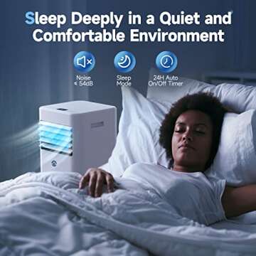 10,000 BTU Portable Air Conditioner for 450 Sq. Ft.