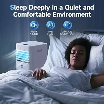 10,000 BTU Portable Air Conditioner for 450 Sq. Ft.