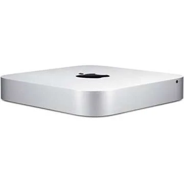Late 2014 Apple Mac Mini with 3.0GHz Intel Core i7 (16GB RAM, 1TB HDD) Silver (Renewed)