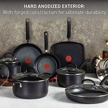 T-fal Ultimate 14 Piece Nonstick Cookware Set