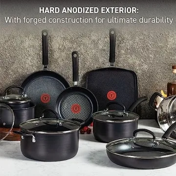 T-fal Ultimate 14 Piece Nonstick Cookware Set