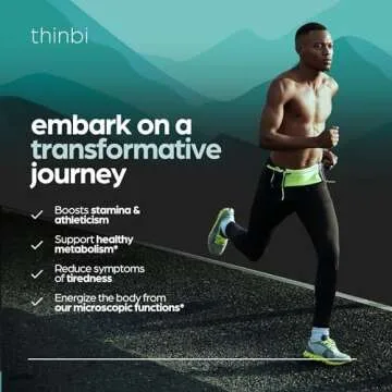 Thinbi Pure Himalayan Shilajit 10000mg Maximum Potency