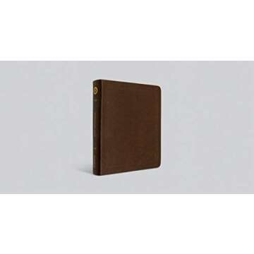 ESV Journaling Bible (Mocha, Threshold Design)