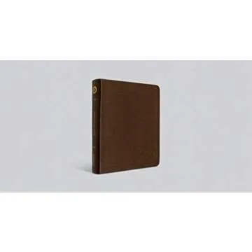 ESV Journaling Bible (Mocha, Threshold Design)