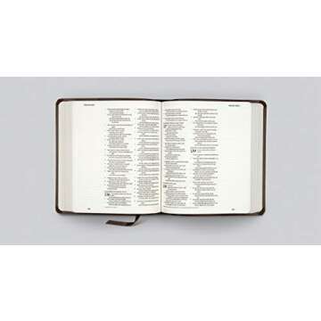 ESV Journaling Bible (Mocha, Threshold Design)
