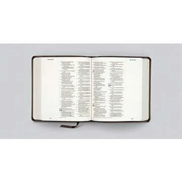ESV Journaling Bible (Mocha, Threshold Design)