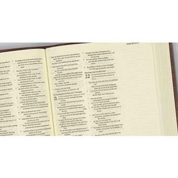 ESV Journaling Bible (Mocha, Threshold Design)