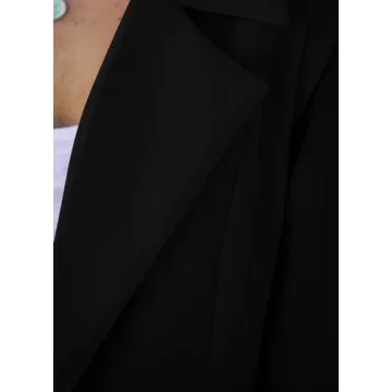 Stylish PRETTYGARDEN Women's Long Blazer Jacket for Fall