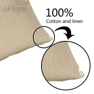 oFloral Decorative Advice from A Sunflower Print Throw Pillow Cases for Sofa Bedroom Pillow Covers Gift Household Pillowcase 18" X 18" (Only Pillowcas