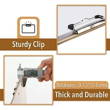 Mr. Pen- Clipboard, 11.5x17 Inches, Horizontal Wooden Clipboard, Extra Large Clipboard, Horizontal Clipboard, Art Clipboard, Drawing Board, 11x17 Clipboard, Lap Board, Landscape Clipboard