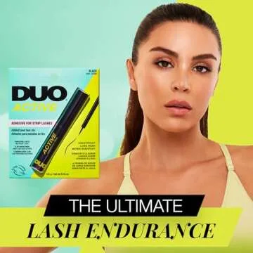 DUO Active Black Adhesive for Strip Lashes 4.6g