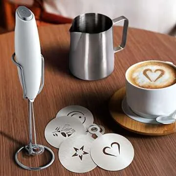 Milk Boss Milk Frother Set - Complete Coffee Gift Set