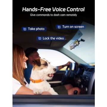 Pelsee P12 Plus 4K WiFi Dash Cam with ADAS & GPS