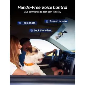 Pelsee P12 Plus 4K WiFi Dash Cam with ADAS & GPS