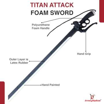 Armory Replicas™ - Attack Special Operations Foam Titan Sword