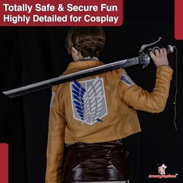 Armory Replicas™ - Attack Special Operations Foam Titan Sword