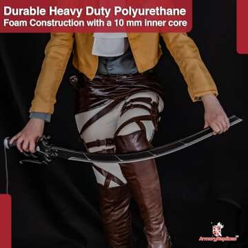 Armory Replicas™ - Attack Special Operations Foam Titan Sword