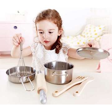 Hape Playfully Delicious - Chef's Cooking Set Playset