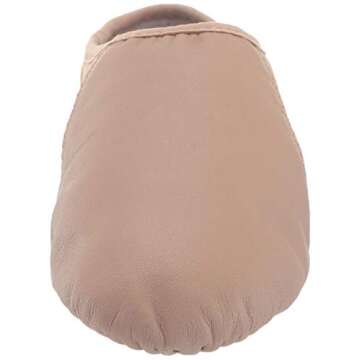 Bloch Girl's Neo-Flex Slip On Jazz Shoe, Tan, 1 X(Medium) US Little Kid