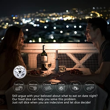 Food Decider Couple Gifts for 11th Anniversary