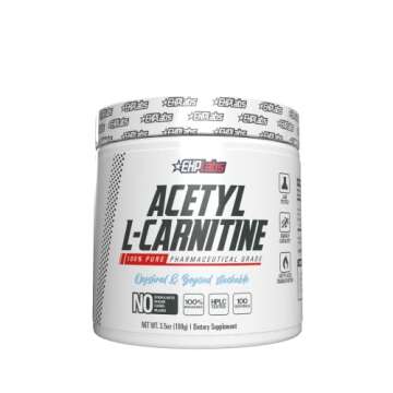 EHP Labs Shred + Acetyl Bundle - OxyShred Thermogenic Pre Workout Powder & Shredding Supplement - Acetyl L-Carnitine - Supports Natural Energy, Aids Metabolism, & Healthy Brain Function