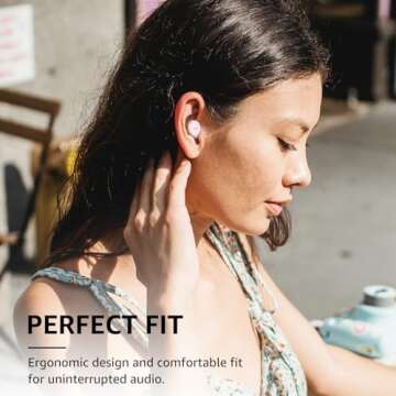 TOZO A1 Mini Wireless Earbuds with Bluetooth 5.3