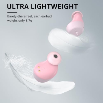 TOZO A1 Mini Wireless Earbuds with Bluetooth 5.3