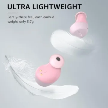 TOZO A1 Mini Wireless Earbuds with Bluetooth 5.3