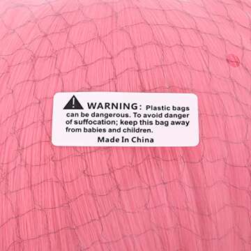 MapofBeauty Pink 28" Long Curly Costume Cosplay Wig