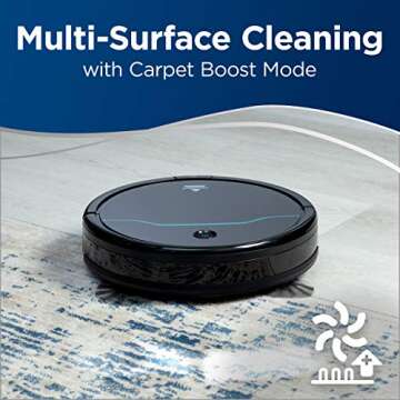 Bissell EV675 Robot Vacuum Cleaner for Pet Hair