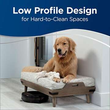 Bissell EV675 Robot Vacuum Cleaner for Pet Hair