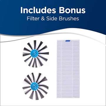 Bissell EV675 Robot Vacuum Cleaner for Pet Hair