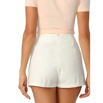 WDIRARA Women's Summer Wrap Shorts - Comfortable & Stylish