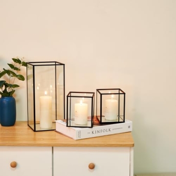 Buy Phosphor Hurricane Candle Holder Set for Elegant Decor