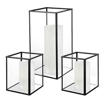 Buy Phosphor Hurricane Candle Holder Set for Elegant Decor