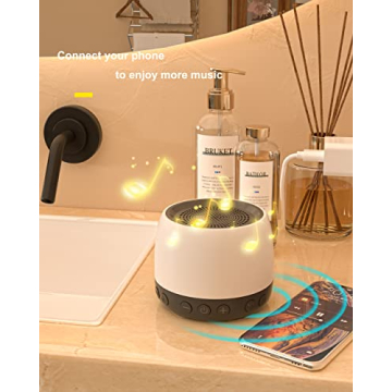 elesories White Noise Machine for Better Sleep and Relaxation