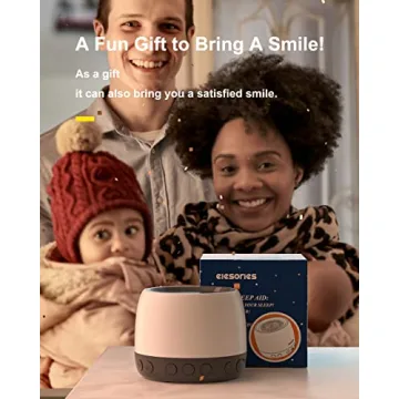 elesories White Noise Machine for Better Sleep and Relaxation