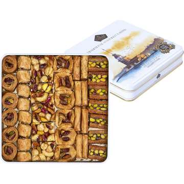 Baklava Pastry – Sweet Layered Delight