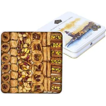 Baklava Pastry – Sweet Layered Delight