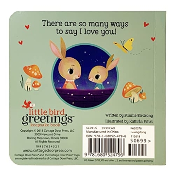 Somebunny Loves You Greeting Card Book for Kids