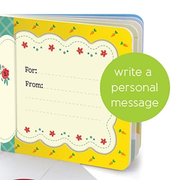 Somebunny Loves You Greeting Card Book for Kids