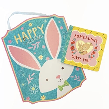 Somebunny Loves You Greeting Card Book for Kids
