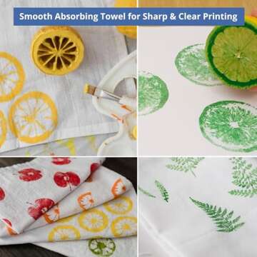 Durable Flour Sack Towels for Kitchen and Crafts
