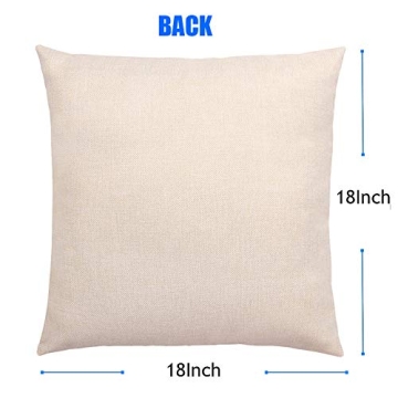 Fukeen Blue Crab Throw Pillow Cover 18x18 Inch