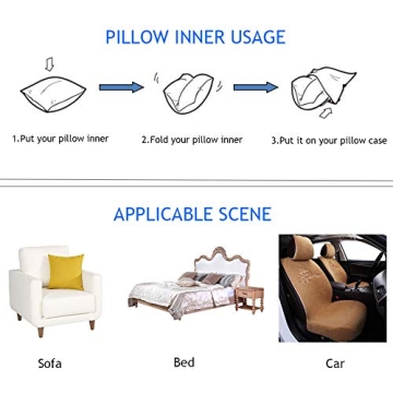 Fukeen Blue Crab Throw Pillow Cover 18x18 Inch