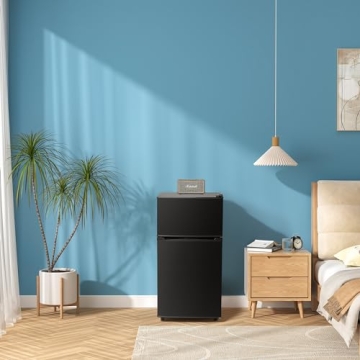 Mini Fridge with Freezer - 3.5 Cu.Ft Capacity