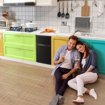 Mini Fridge with Freezer - 3.5 Cu.Ft Capacity